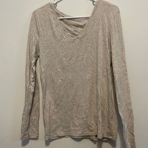 Long sleeve - Bone colored